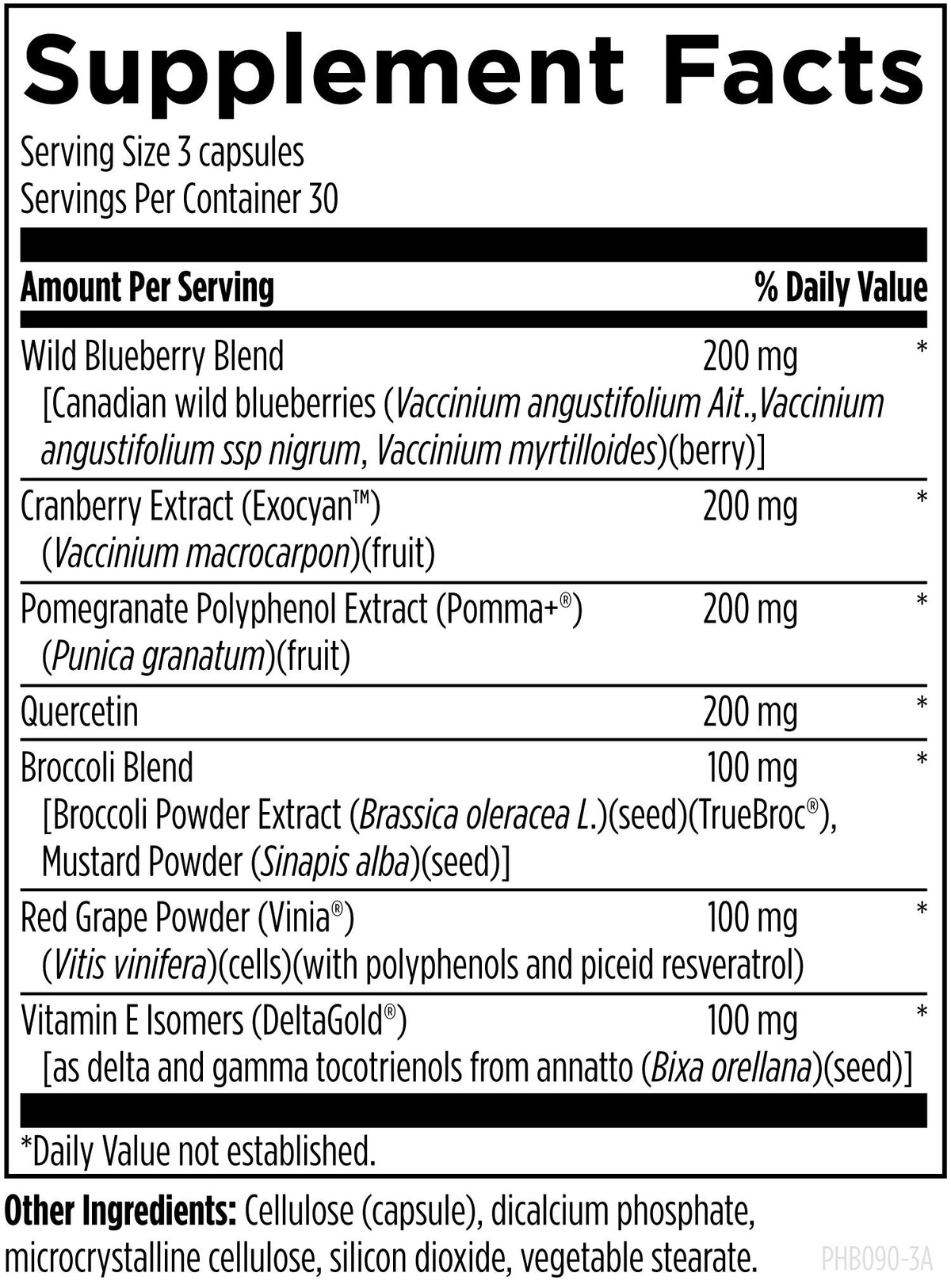 PhytoBiome, 90 Veg Capsules, by Designs For Health