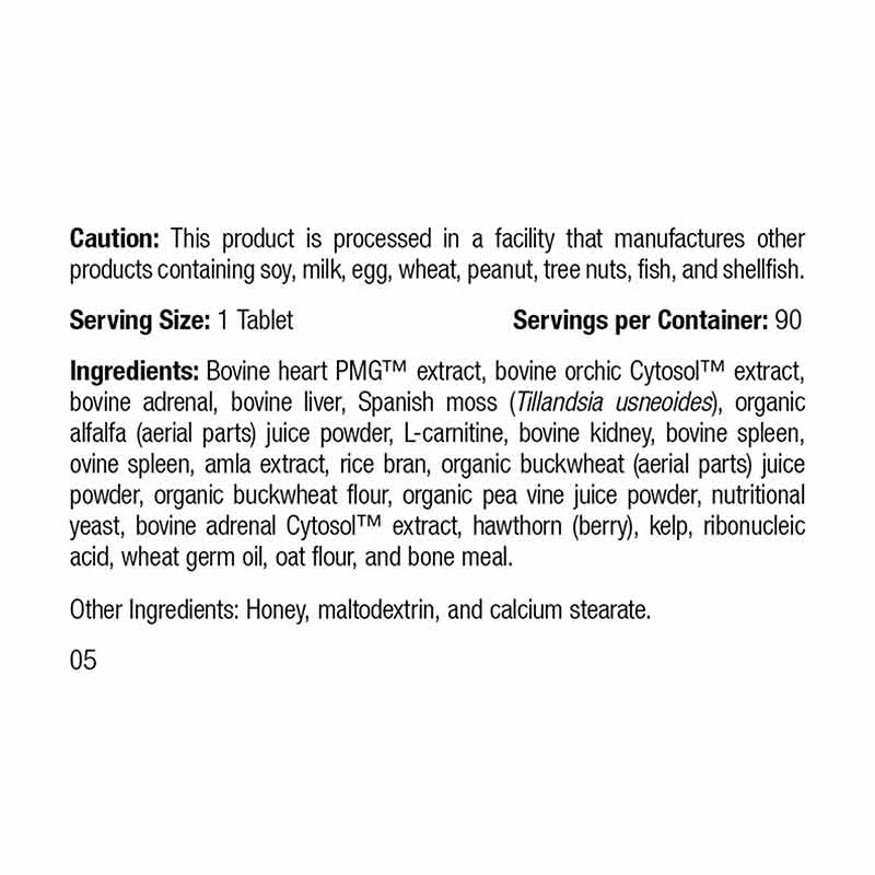 Feline Cardiac Support, Standard Process Natural Healthy Concepts Feline Cardiac Support, Standard Process Natural Healthy Concepts