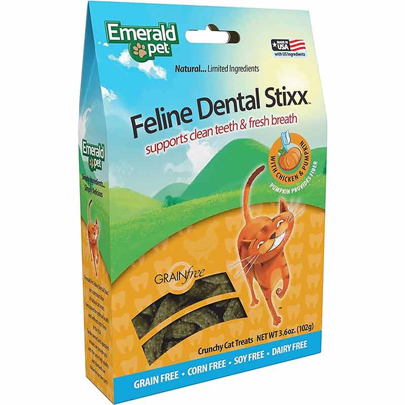 Feline Dental Stixx, Chicken, by Emerald Pet, image #2
