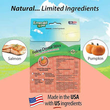 Feline Dental Stixx, Salmon, by Emerald Pet, image #4