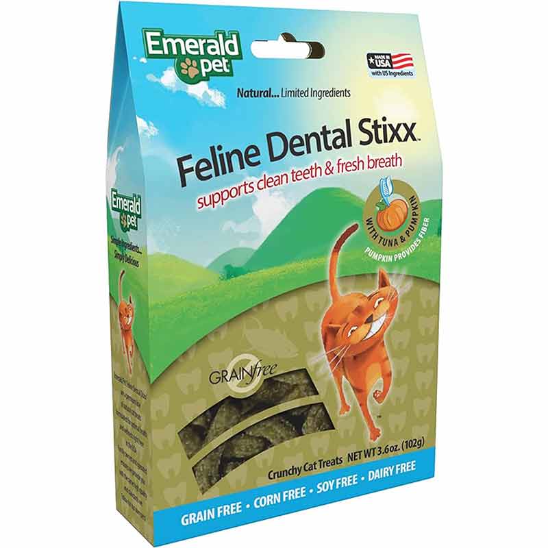 Feline Dental Stixx, Tuna, by Emerald Pet, image #2