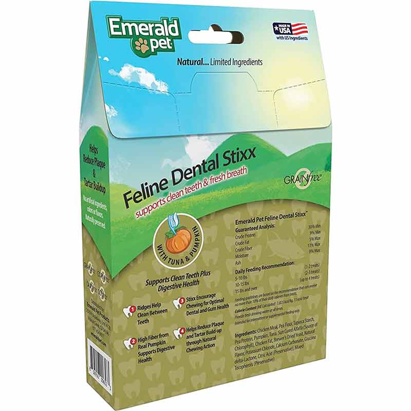 Feline Dental Stixx, Tuna, by Emerald Pet, image #3