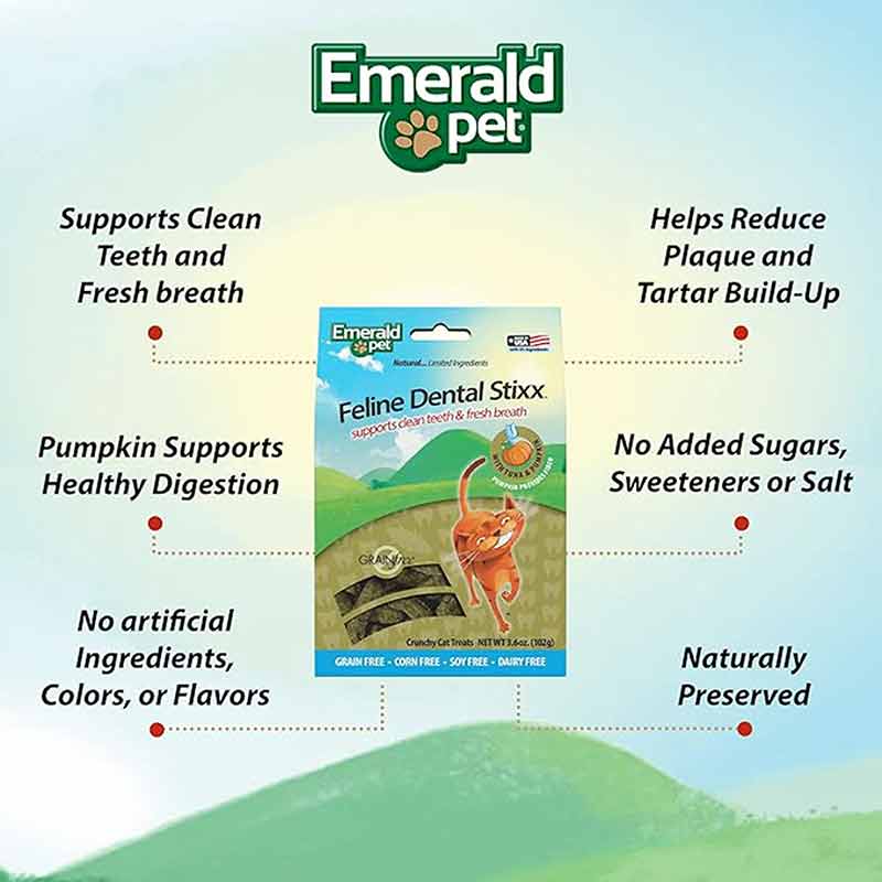 Feline Dental Stixx, Tuna, by Emerald Pet, image #5