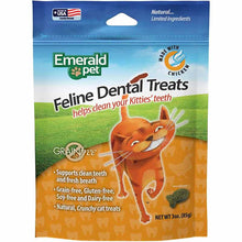 Feline Dental Treats, Chicken, 3 Oz, by Emerald Pet