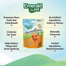 Feline Dental Treats, Chicken, 3 Oz, by Emerald Pet, image #3