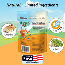 Feline Dental Treats, Chicken, 3 Oz, by Emerald Pet, image #4