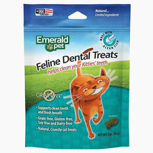 Feline Dental Treats, Ocean Fish, 3 Oz, by Emerald Pet