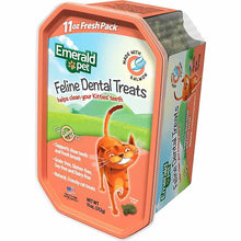 Feline Dental Treats, Salmon, 11 Oz, by Emerald Pet
