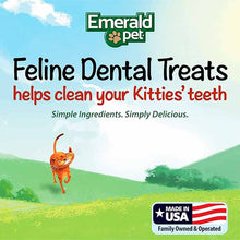 Feline Dental Treats, Salmon, 11 Oz, by Emerald Pet, image #5