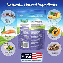 Feline Health Chews for Hairball Support, by Emerald Pet, image #4