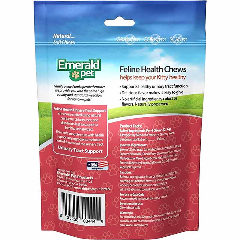 Feline Health Chews for Urinary Tract Support, by Emerald Pet, image #2
