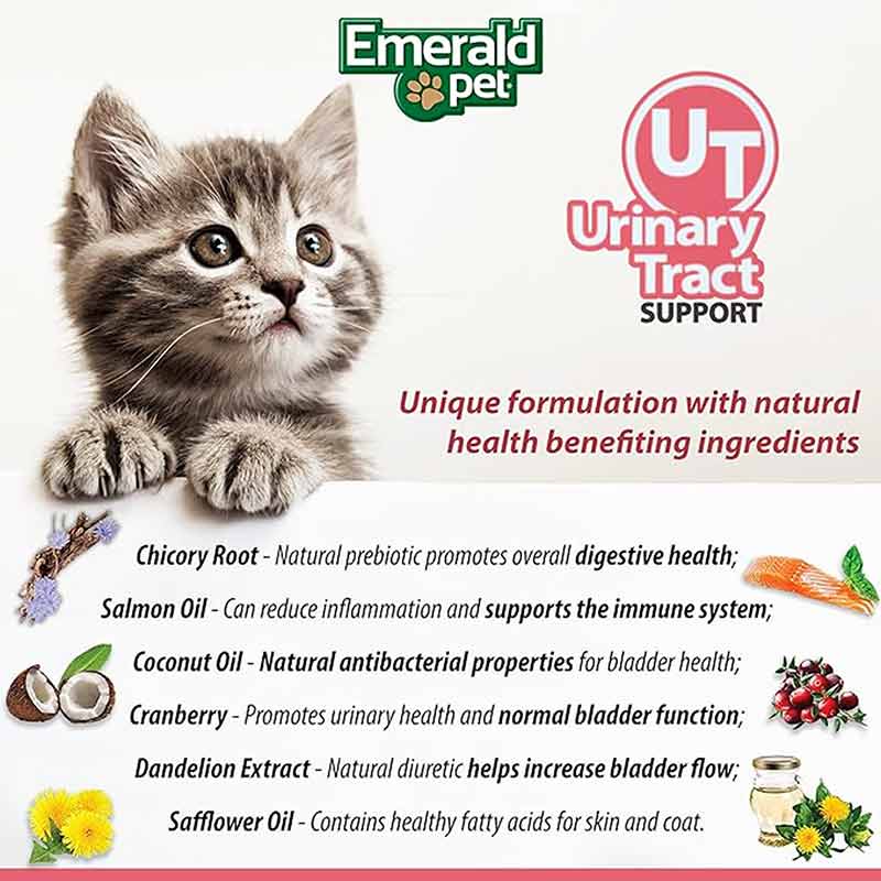 Feline Health Chews for Urinary Tract Support, by Emerald Pet, image #5