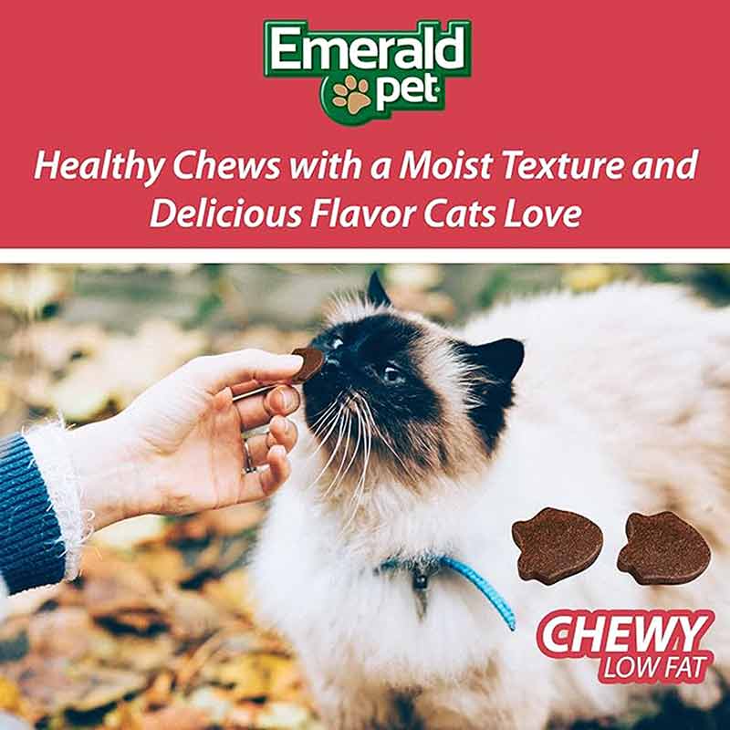 Feline Health Chews for Urinary Tract Support, by Emerald Pet, image #6