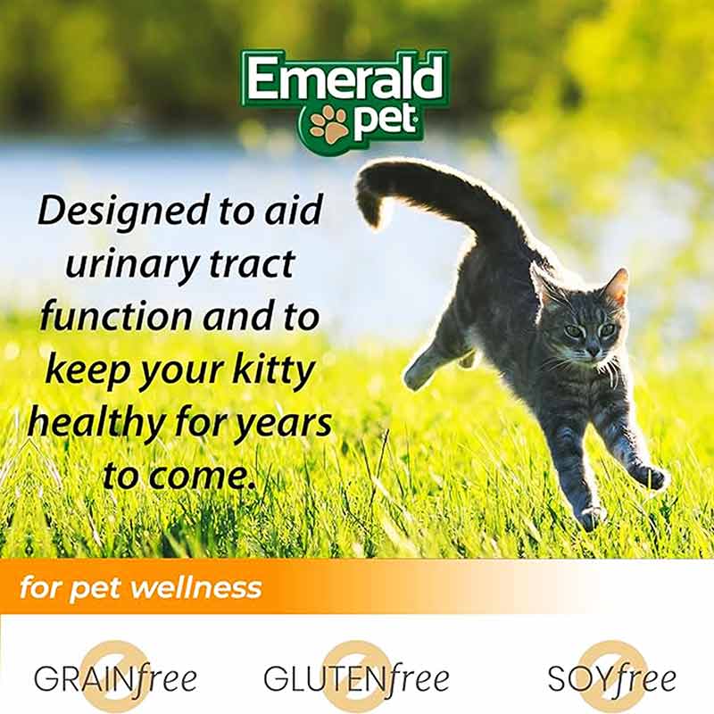 Feline Health Chews for Urinary Tract Support, Emerald Pet – Natural ...