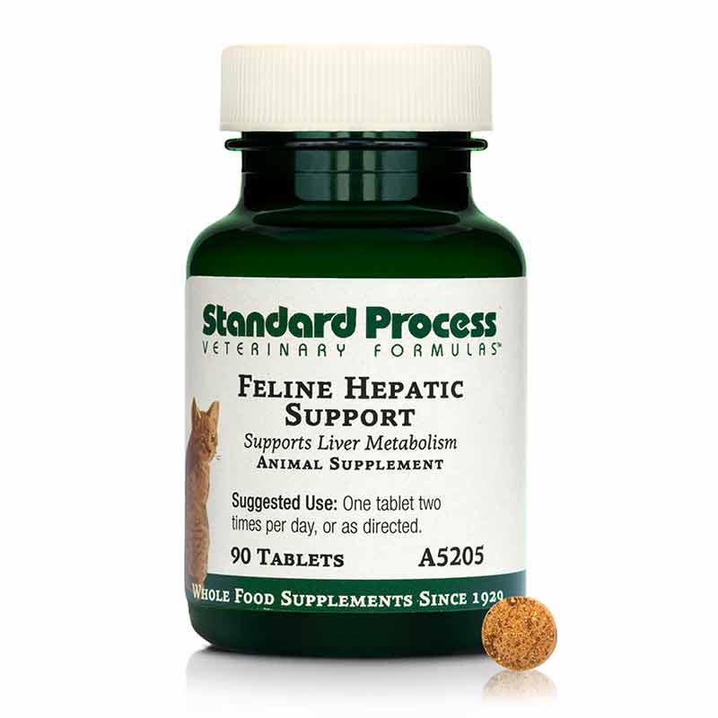 Feline Hepatic Support, by Standard Process