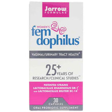 Fem-Dophilus, 30 Veg Capsules, by Jarrow Formulas