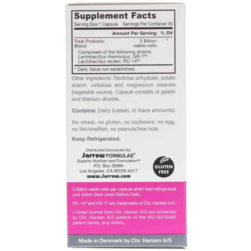 Fem-Dophilus, 30 Veg Capsules, by Jarrow Formulas, image #2