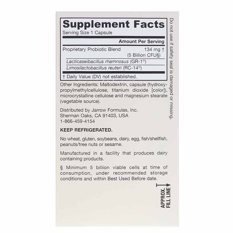 Fem-Dophilus, 60 Veg Capsules, by Jarrow Formulas, image #2