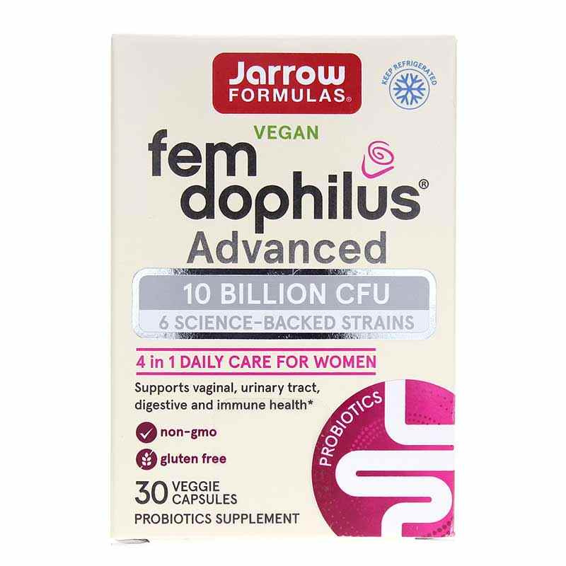 Fem-Dophilus Advanced, by Jarrow Formulas