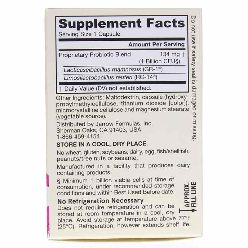 Fem-Dophilus Shelf Stable, 30 Veg Capsules, by Jarrow Formulas, image #2