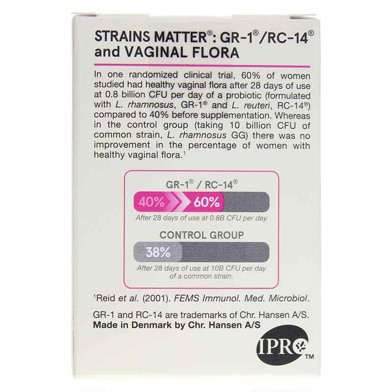 Fem-Dophilus Shelf Stable, 30 Veg Capsules, by Jarrow Formulas, image #3