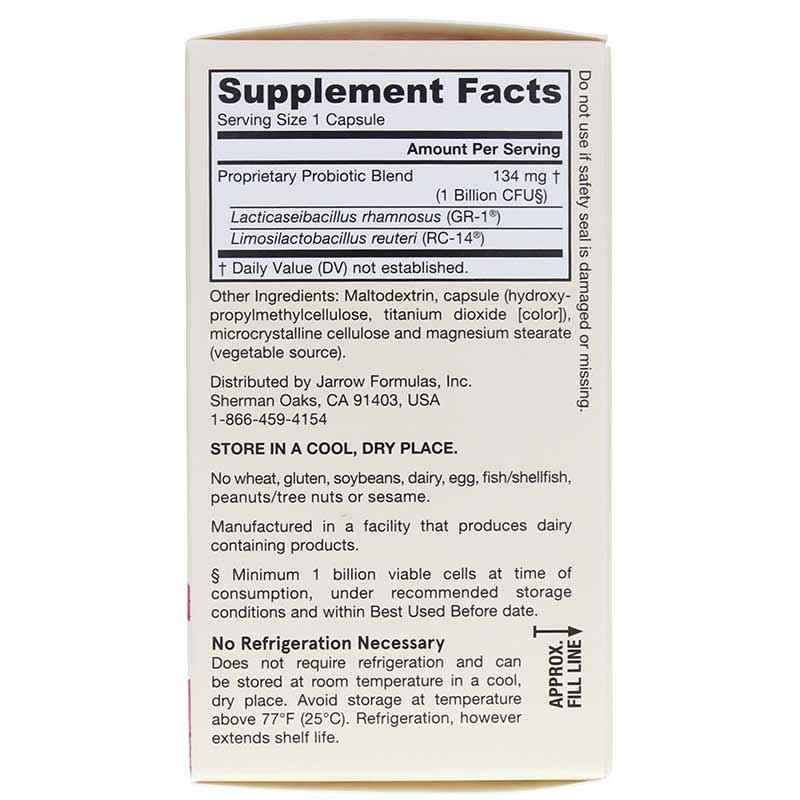 Fem-Dophilus Shelf Stable, 60 Veg Capsules, by Jarrow Formulas, image #2