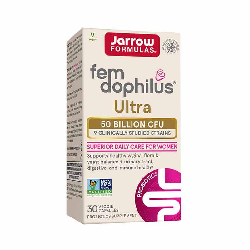 Fem-Dophilus Ultra Shelf Stable, by Jarrow Formulas