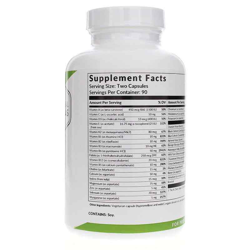 Female Balance Capsules, by Professional Formulas, image #2