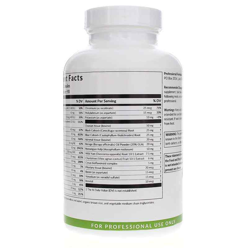 Female Balance Capsules, by Professional Formulas, image #3