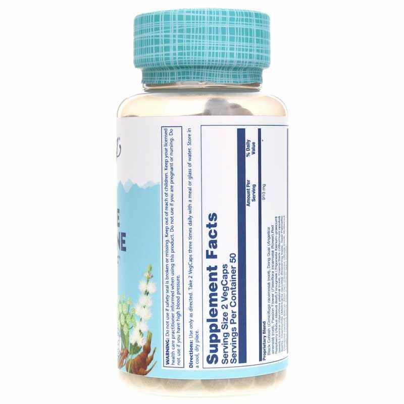 Female Hormone Blend SP-7C, 100 Veg Capsules, by Solaray, image #2