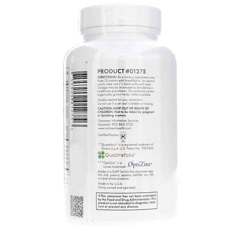 Female Reproductive Factors, 120 Veg Tablets, by Michael's Health, image #3