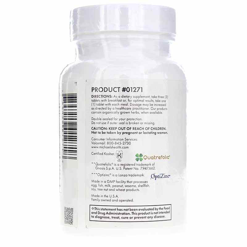 Female Reproductive Factors, 60 Veg Tablets, by Michael's Health, image #3