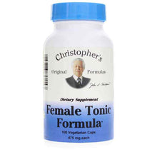 Female Tonic Formula, by Dr. Christophers
