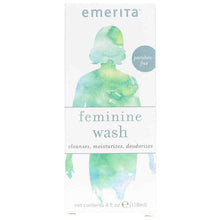 Feminine Wash, by Emerita