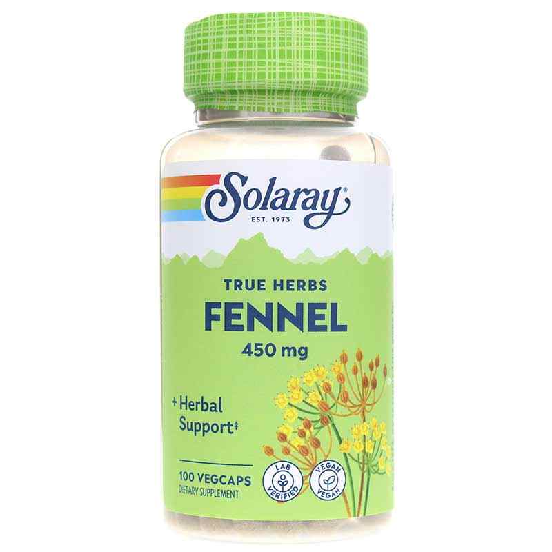 Fennel 450 Mg, by Solaray