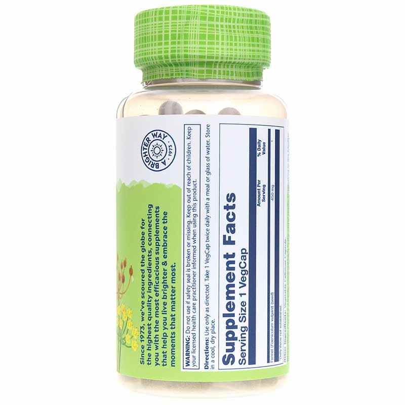 Fennel 450 Mg, by Solaray, image #2