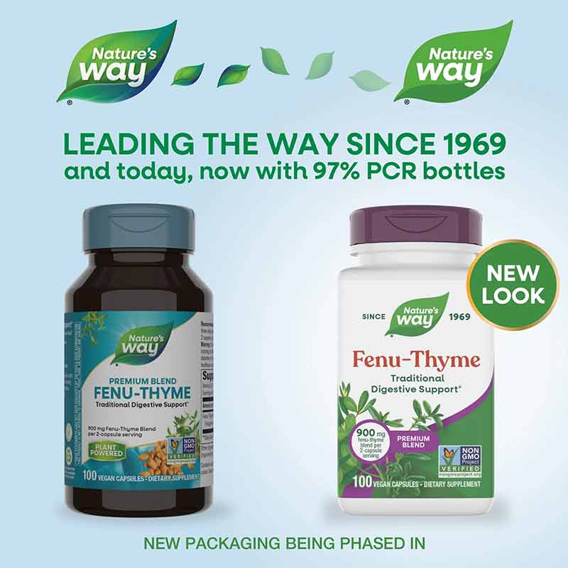 Fenu-Thyme, by Natures Way, image #2
