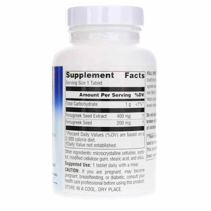 Fenugreek 600 Mg Full Spectrum, 120 Tablets, by Planetary Herbals, image #2