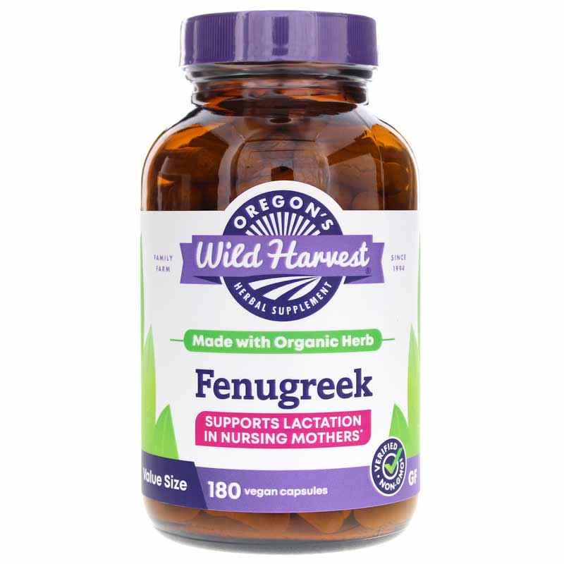Fenugreek, by Oregons Wild Harvest