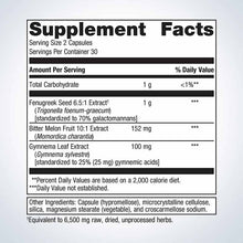 Fenugreek Plus, 60 Capsules, by Metagenics, image #2