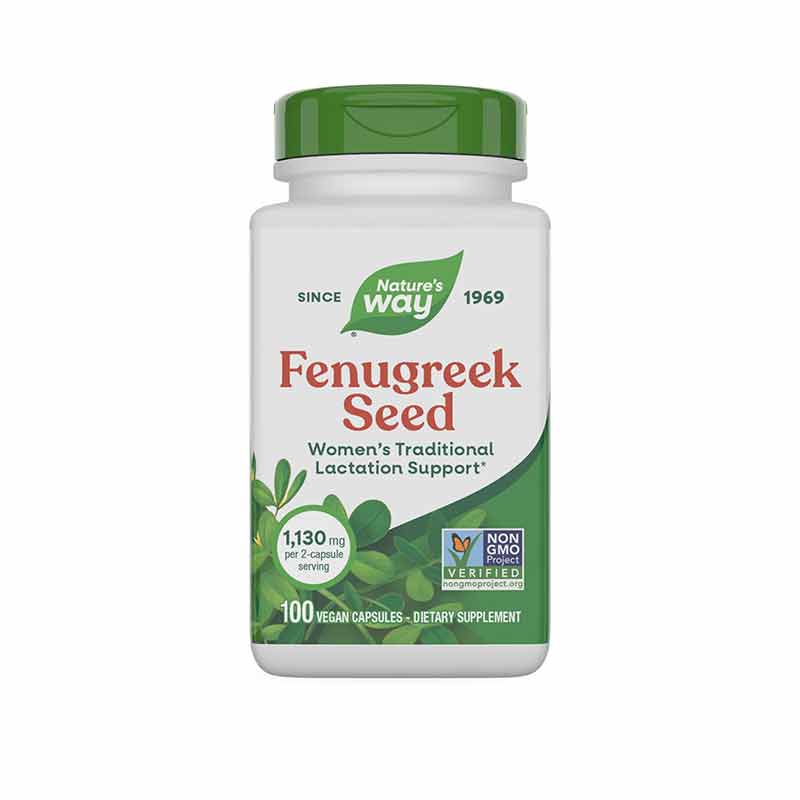 Fenugreek Seed, by Natures Way