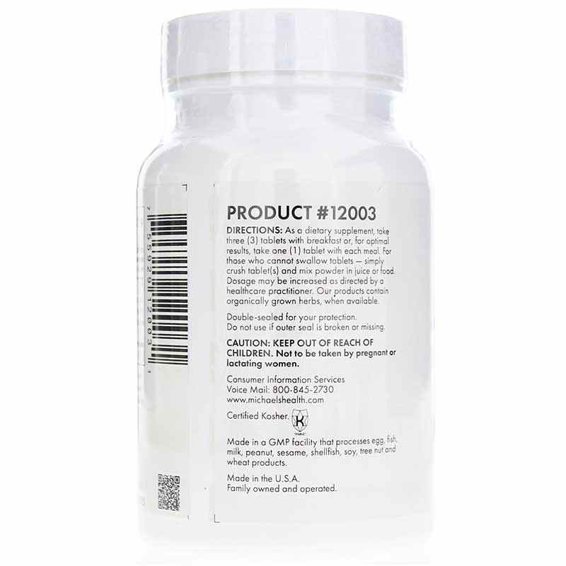 Fenugreek Seed Complex, by Michael's Health, image #3