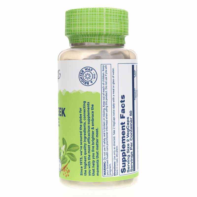 Fenugreek & Thyme, by Solaray, image #2