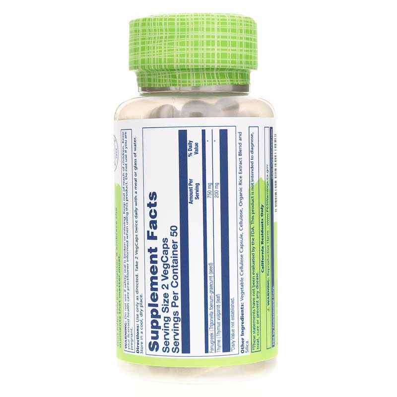 Fenugreek & Thyme, by Solaray, image #3