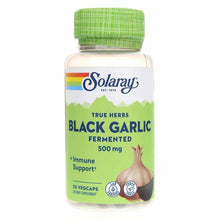 Fermented Black Garlic 500 Mg, by Solaray