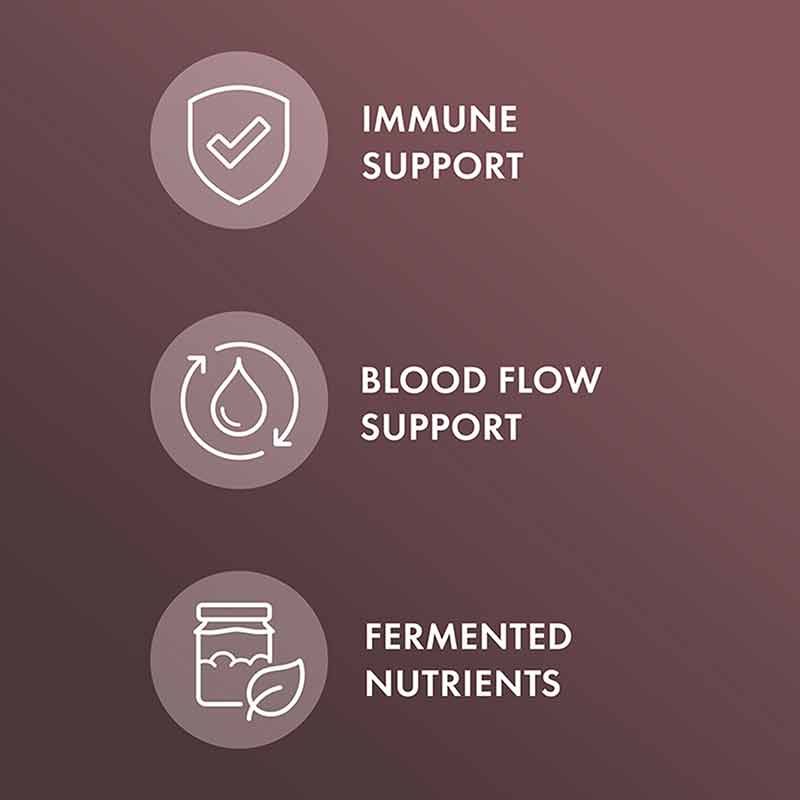 Fermented Black Garlic, 60 Capsules, by Dr. Mercola, image #3