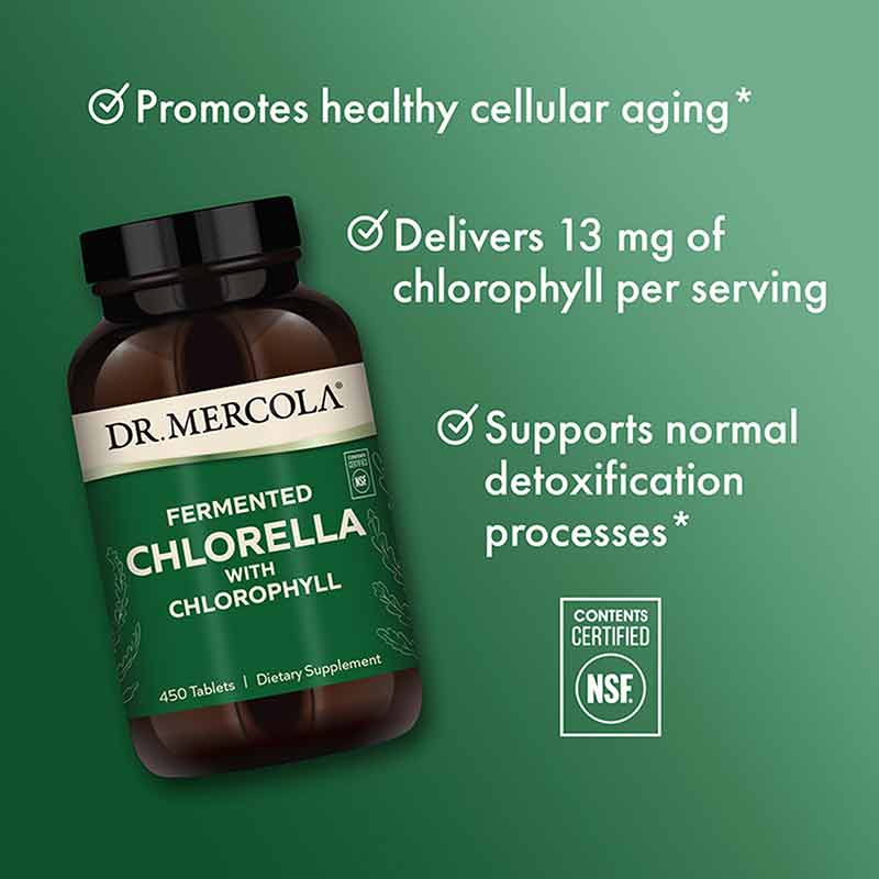 Fermented Chlorella, Dr. Mercola Natural Healthy Concepts Fermented Chlorella, Dr. Mercola Natural Healthy Concepts