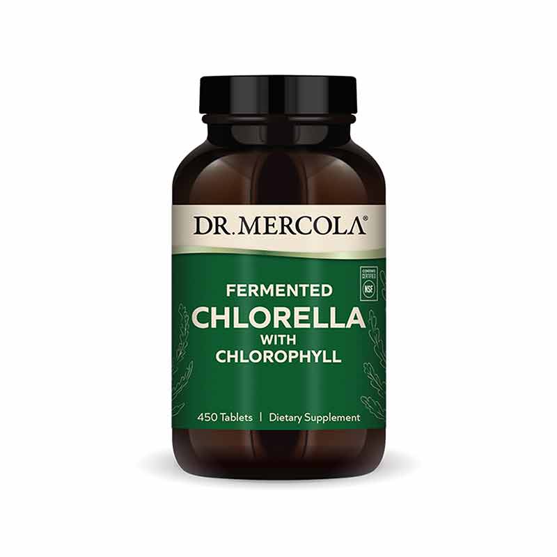 Fermented Chlorella, by Dr. Mercola