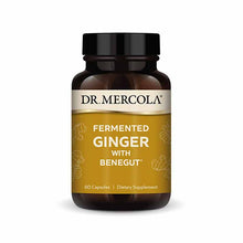 Fermented Ginger with Benegut, 60 Capsules, by Dr. Mercola
