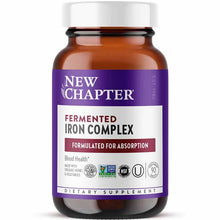 Fermented Iron Complex, by New Chapter